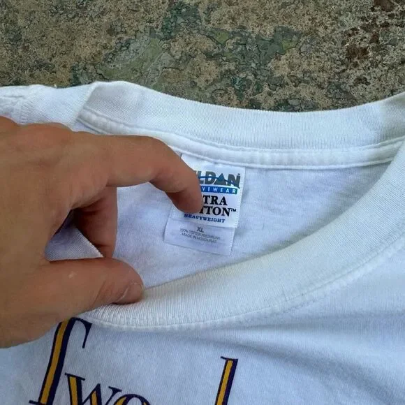 “Two Days Older Than God” Y2K Jesus Tee